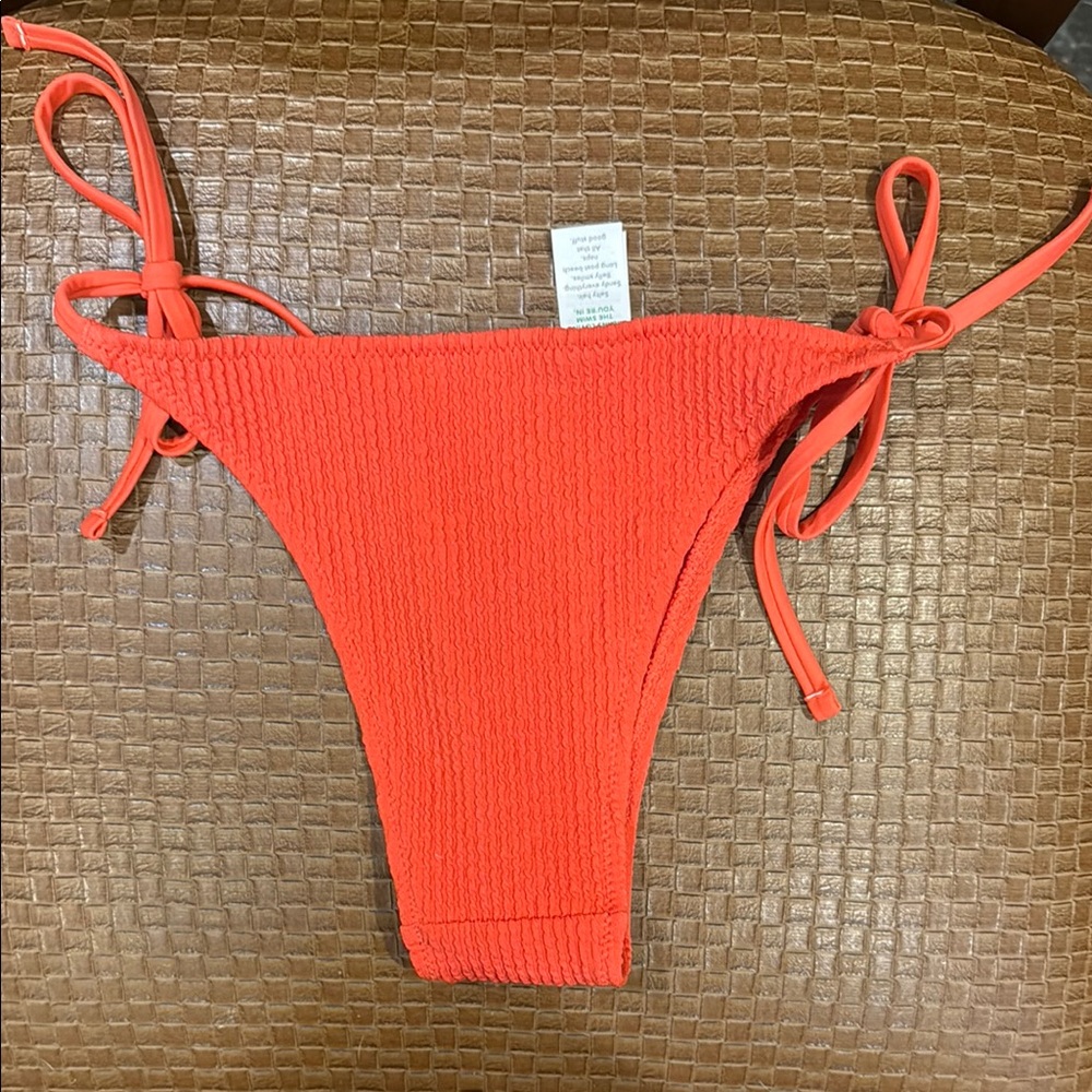 Aerie Vibrant Coral Bikini Bottom - Picture 5 of 5